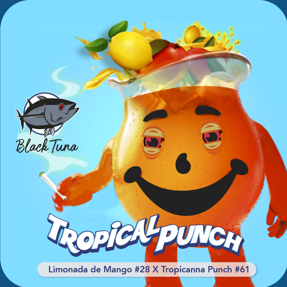 Tropical Punch Black Tuna