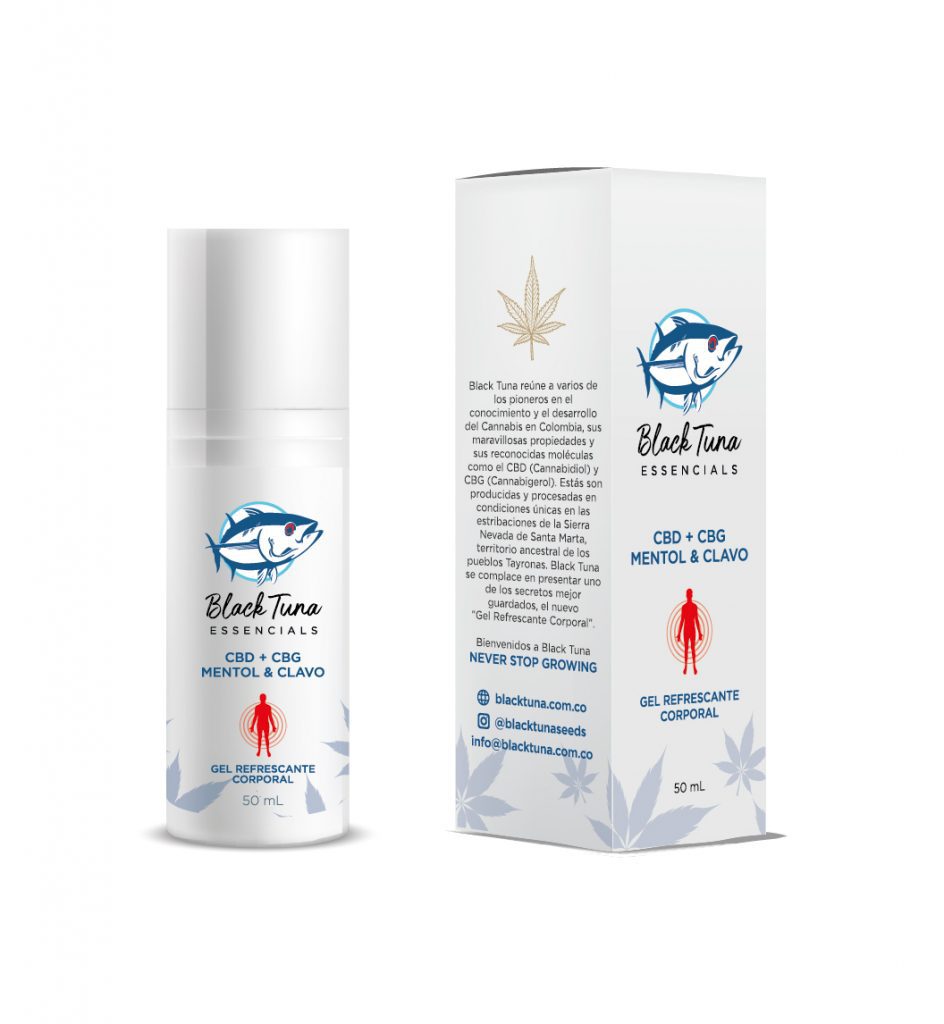 Gel Refrescante Corporal