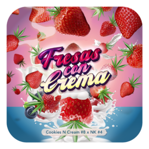Fresas con Crema