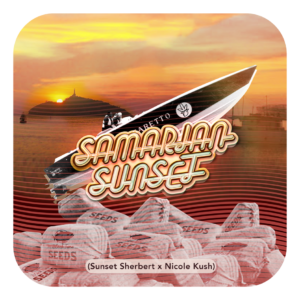 Samarian Sunset