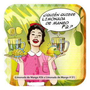 Limonada de Mango F2