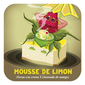 Mousse de Limón