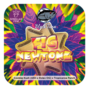 FIG NEWTONZ TROPICANNA PUNCH LINE BLACK TUNA