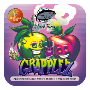 GRAPPLEZ TROPICANNA PUNCH LINE BLACK TUNA