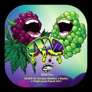Uvaz Black Tuna — Slapz #2 × Tropicanna Punch #61